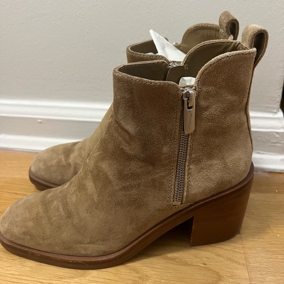 Phillip Lim Tan Suede Booties - Picture 2 of 6